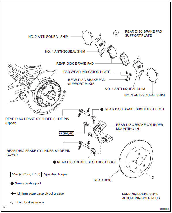toyota brake repair manual