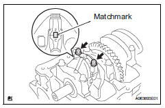 Toyota RAV4. Inspect connecting rod oil clearance