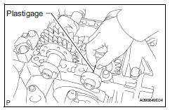 Toyota RAV4. Inspect balance shaft oil clearance