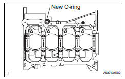 Toyota RAV4. Inspect balance shaft oil clearance