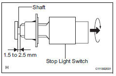 Toyota RAV4. Connect connectors