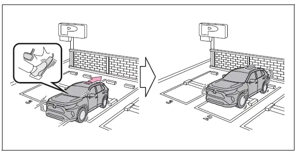 Opening the fuel tank cap