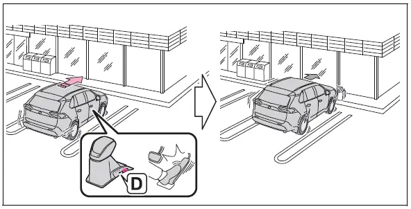 Opening the fuel tank cap