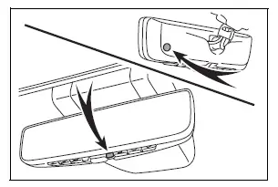 Adjusting the steering wheel and mirrors