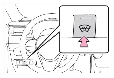 Using the air conditioning system and defogger