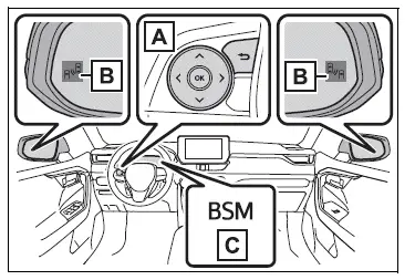 Opening the fuel tank cap