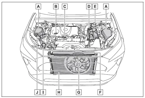 Engine compartment