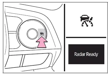 Opening the fuel tank cap