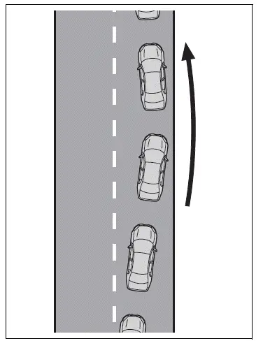 Opening the fuel tank cap