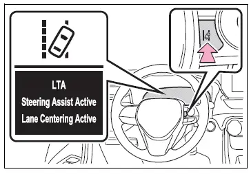 Opening the fuel tank cap