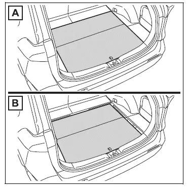 Using the storage features