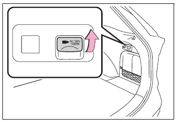 Using the other interior features