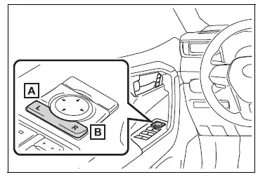 Adjusting the steering wheel and mirrors