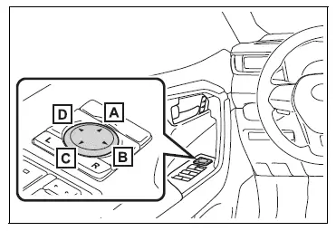 Adjusting the steering wheel and mirrors