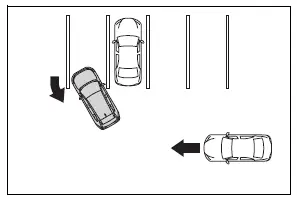 Opening the fuel tank cap