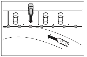 Opening the fuel tank cap