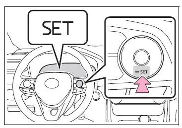 Opening the fuel tank cap