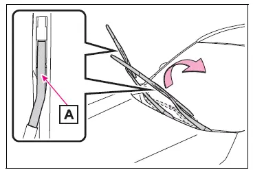 Wiper insert replacement