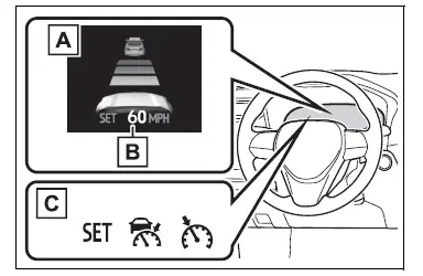 Opening the fuel tank cap